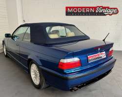 BMW 320i E36 Cabriolet 150cv Edition Sport 15
