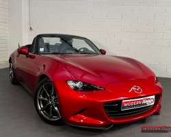 Mazda MX-5 ND 2.0 160cv Pack Sport Recaro 6
