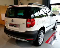 Skoda Yeti 2.0 TDI 140 CR 4x4 Elegance 9