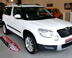 Skoda Yeti 2.0 TDI 140 CR 4x4 Elegance 10