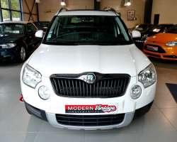 Skoda Yeti 2.0 TDI 140 CR 4x4 Elegance 11