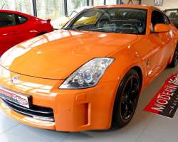 Nissan 350 Z Pack 313cv Temper Orange 3 Nissan 350 Z Pack 313cv Temper Orange 3