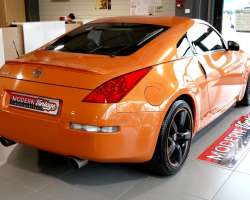 Nissan 350 Z Pack 313cv Temper Orange 13