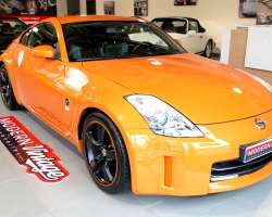 Nissan 350 Z Pack 313cv Temper Orange 14