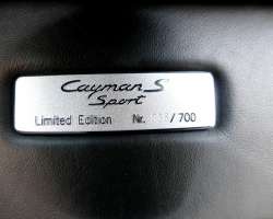 Porsche Cayman S Sport Limited Edition 3.4 303cv 11