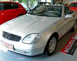 Mercedes-Benz SLK 200 BVA 5 3