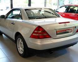 Mercedes-Benz SLK 200 BVA 5 9