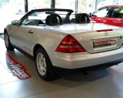 Mercedes-Benz SLK 200 BVA 5 12