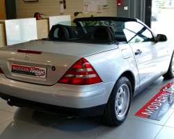 Mercedes-Benz SLK 200 BVA 5 13