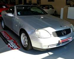 Mercedes-Benz SLK 200 BVA 5 14