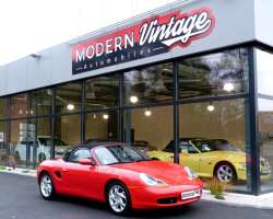 PORSCHE BOXSTER 986 2.5 204 ROUGE INDIEN 3