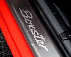 PORSCHE BOXSTER 986 2.5 204 ROUGE INDIEN 8