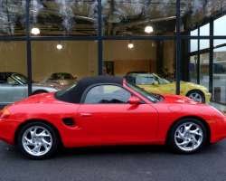 PORSCHE BOXSTER 986 2.5 204 ROUGE INDIEN 10