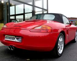 PORSCHE BOXSTER 986 2.5 204 ROUGE INDIEN 11