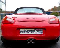 PORSCHE BOXSTER 986 2.5 204 ROUGE INDIEN 12