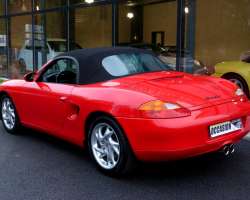 PORSCHE BOXSTER 986 2.5 204 ROUGE INDIEN 13