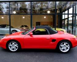 PORSCHE BOXSTER 986 2.5 204 ROUGE INDIEN 14