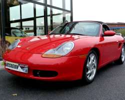 PORSCHE BOXSTER 986 2.5 204 ROUGE INDIEN 15