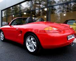 PORSCHE BOXSTER 986 2.5 204 ROUGE INDIEN 16