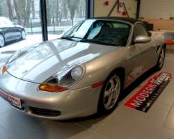 PORSCHE BOXSTER S 986 3.2 252 3