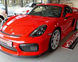 Porsche Cayman GT4 Clubsport 3.8 385cv 3