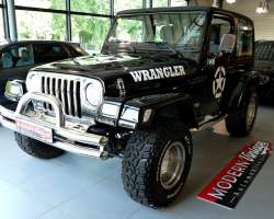 Jeep Wrangler TJ 4.0l Sport 3
