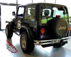 Jeep Wrangler TJ 4.0l Sport 14