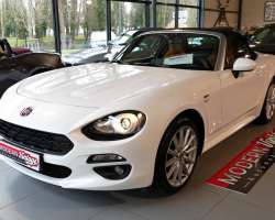 Fiat 124 Spider 1.4 Multiair Turbo 140 Lusso 3 Fiat 124 Spider 1.4 Multiair Turbo 140 Lusso 3