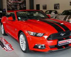 Ford Mustang Cabriolet GT 5.0 V8 Ecotaxe Incluse 16