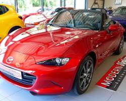 Mazda MX-5 ND 2.0 160 Roadster Selection Recaro 3