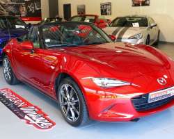 Mazda MX-5 ND 2.0 160 Roadster Selection Recaro 13