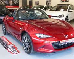 Mazda MX-5 Roadster ND 2.0 184 Selection Recaro 14