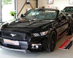 Ford Mustang GT 5.0 V8 421cv BVA6 Convertible Ecotaxe incluse 3 Ford Mustang GT 5.0 V8 421cv BVA6 Convertible Ecotaxe incluse 3