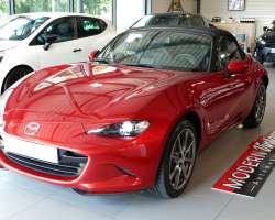 Mazda MX-5 ND 2.0 160 Roadster Selection Recaro 3