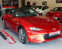 Mazda MX-5 ND 2.0 160 Roadster Selection Recaro 17