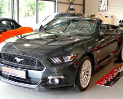 Ford Mustang GT 5.0 V8 421cv BVA6 Convertible Ecotaxe incluse 3 Ford Mustang GT 5.0 V8 421cv BVA6 Convertible Ecotaxe incluse 3