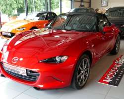 Mazda MX-5 ND 2.0 160 Roadster Selection Recaro 3