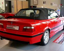 BMW 318i E36 115cv Cabriolet Pack M 22