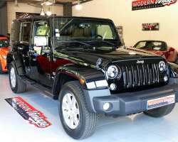 Jeep Wrangler Unlimited 2.8 CRD Indian Summer 19