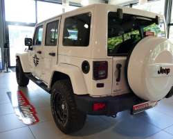 Jeep Wrangler Unlimited 2.8 CRD 200cv Sahara 14