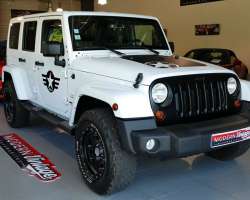 Jeep Wrangler Unlimited 2.8 CRD 200cv Sahara 19