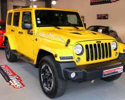 Jeep Wrangler Unlimited 2.8 CRD 200cv X-Edition 19