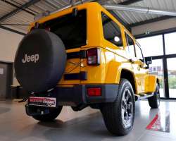 Jeep Wrangler Unlimited 2.8 CRD 200cv X-Edition 20