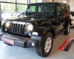 Jeep Wrangler Unlimited 2.8 CRD 200cv Sahara 3