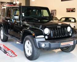 Jeep Wrangler Unlimited 2.8 CRD 200cv Sahara 16