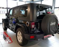 Jeep Wrangler Unlimited 2.8 CRD 177cv Sahara 11