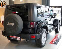 Jeep Wrangler Unlimited 2.8 CRD 177cv Sahara 12