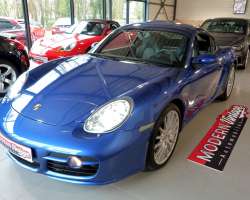 Porsche Cayman 987 3.4 S 295 PCM 3