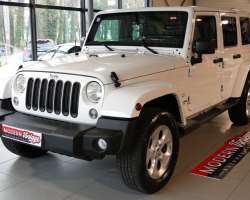 Jeep Wrangler Unlimited 2.8 CRD 200cv Sahara 3