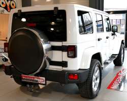 Jeep Wrangler Unlimited 2.8 CRD 200cv Sahara 12